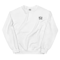 Minimal ICU Nurse Crewneck